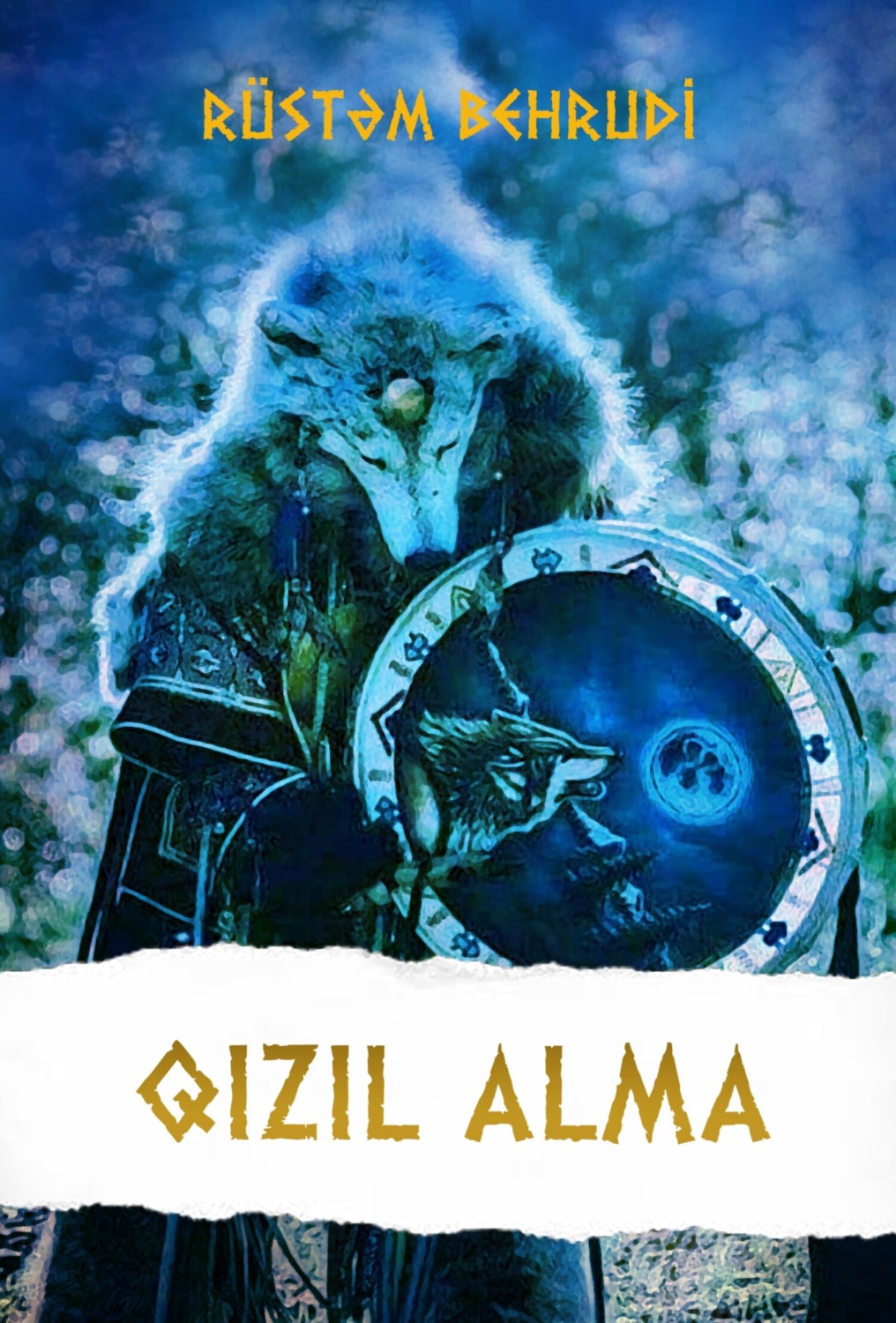 Обложка книги «Qızıl alma»