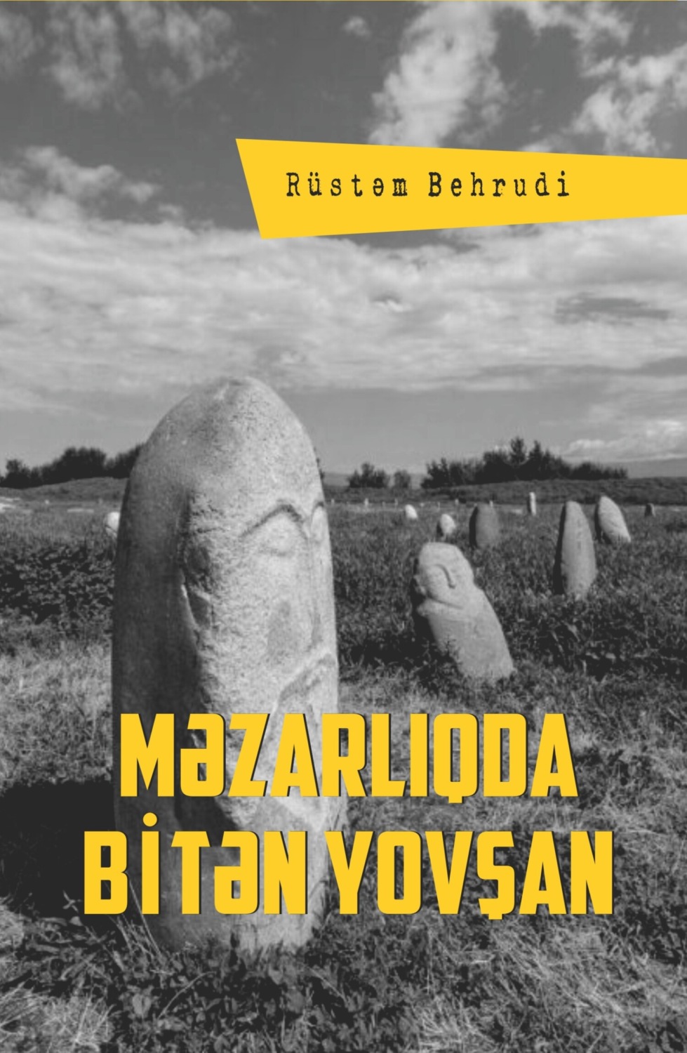 Обложка книги «Məzarlıqda bitən yovşan»