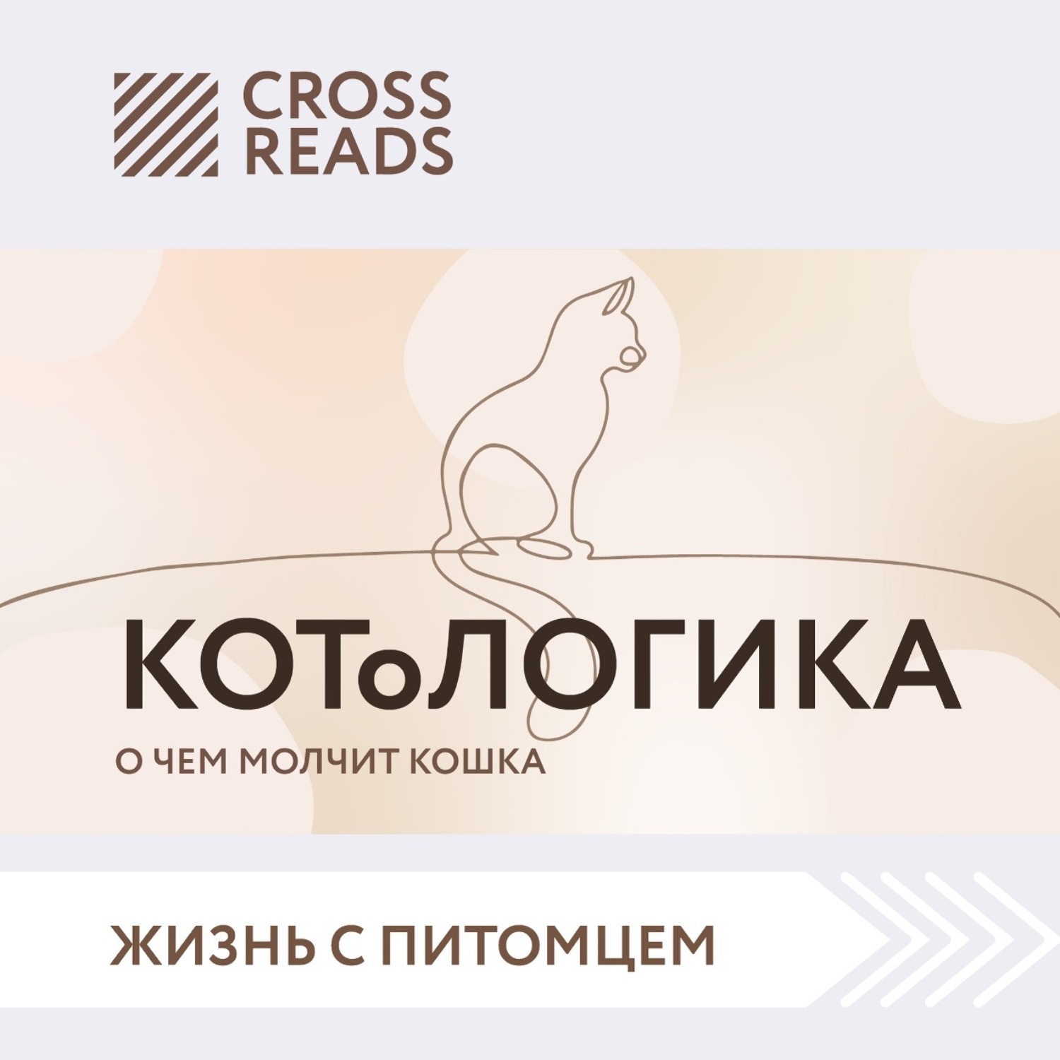 Обложка книги «Саммари книги «КОТоЛОГИКА. О чем молчит кошка»»