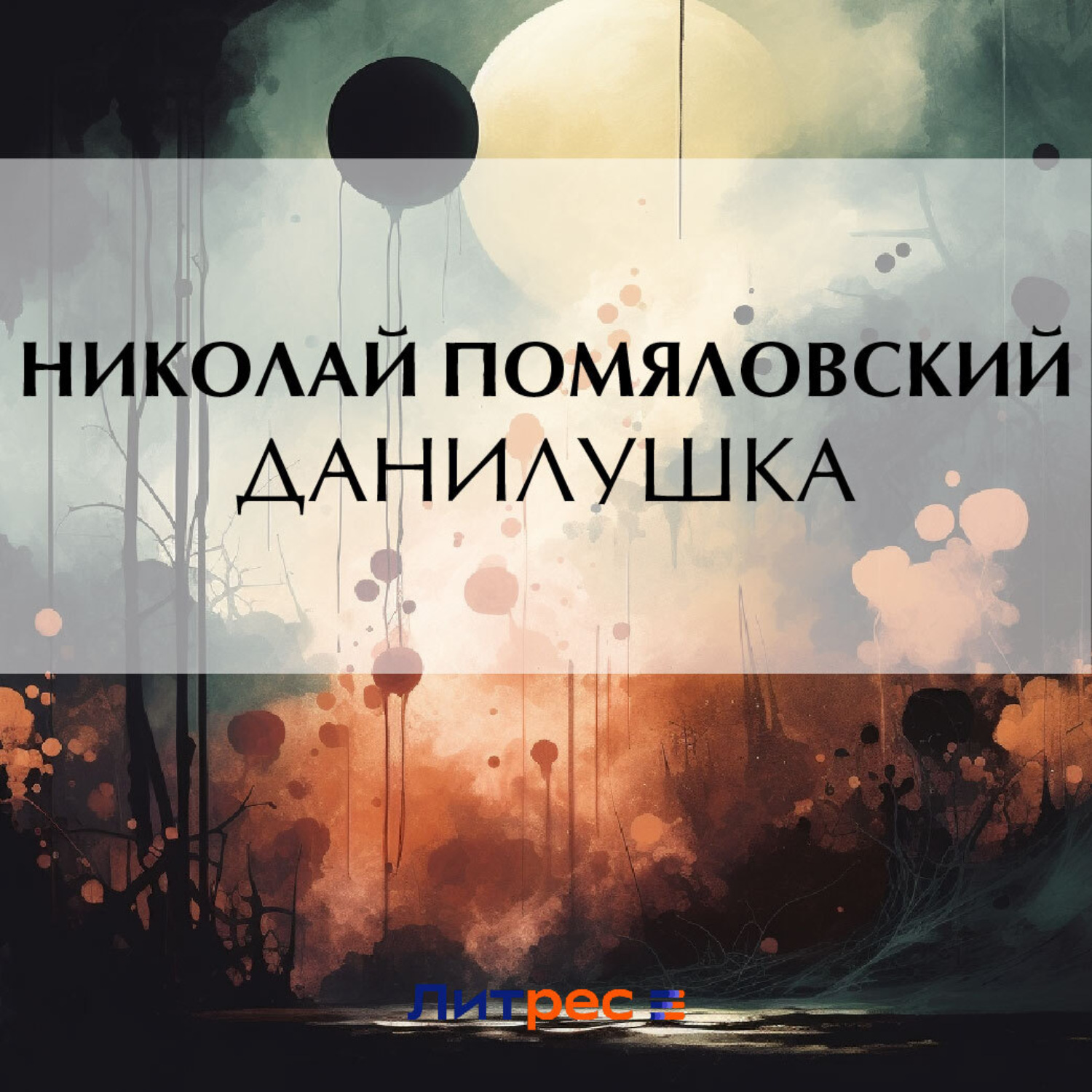 Обложка книги «Данилушка»