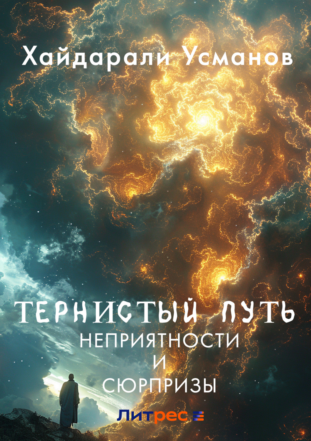 Обложка книги «Тернистый путь. Неприятности и сюрпризы»