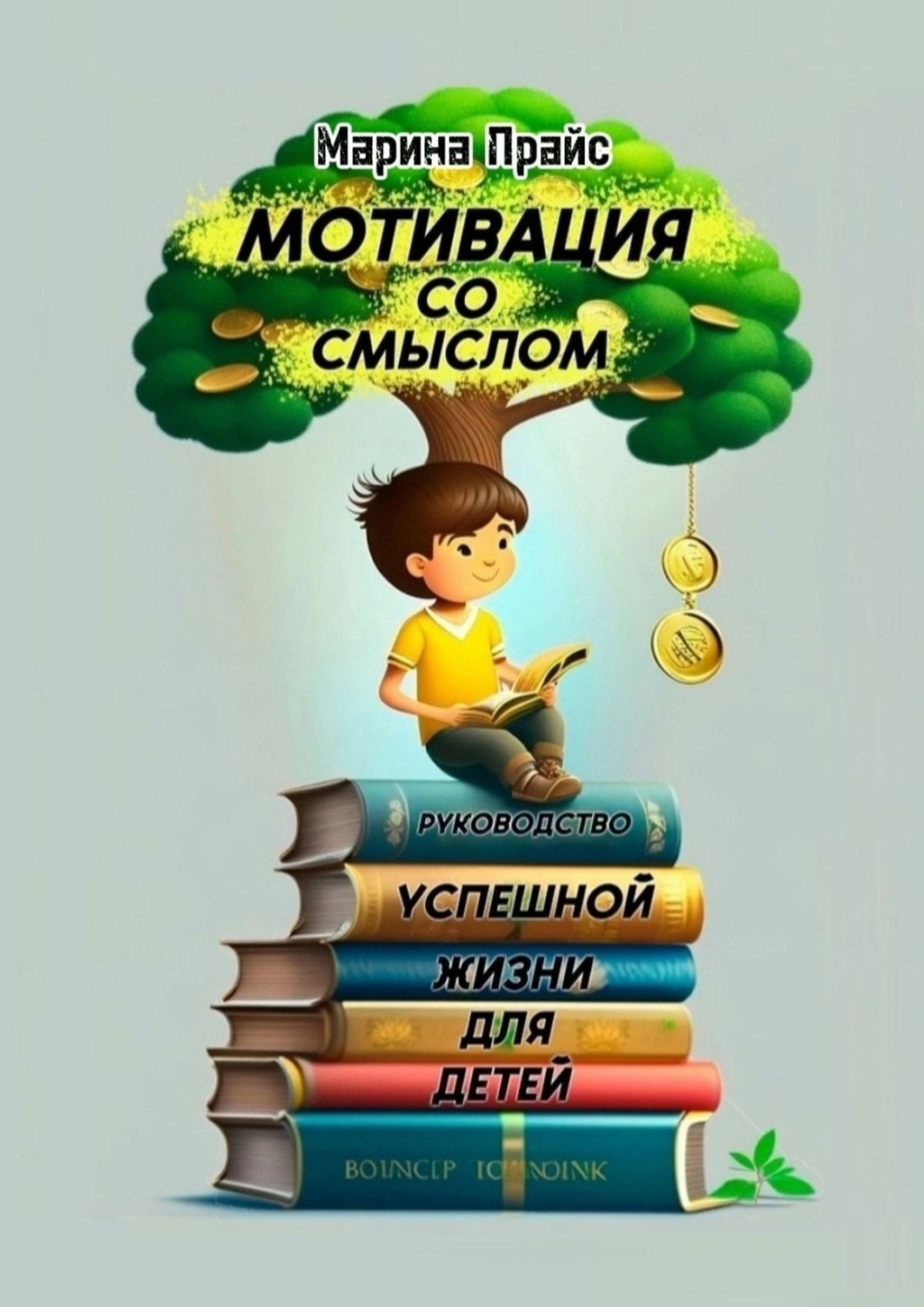 Обложка книги «Мотивация со смыслом. Руководство успешной жизни для детей»