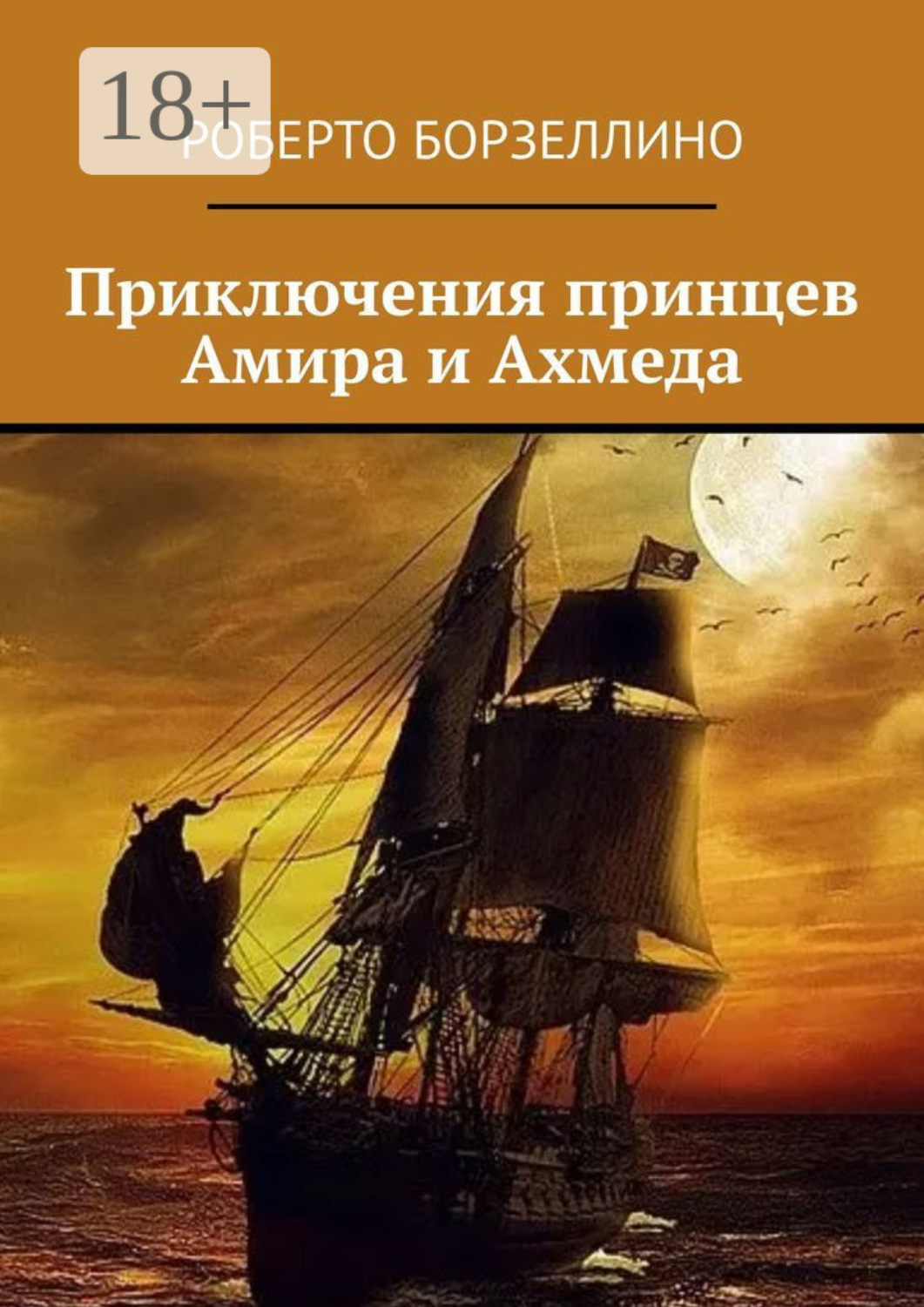 Обложка книги «Приключения принцев Амира и Ахмеда»