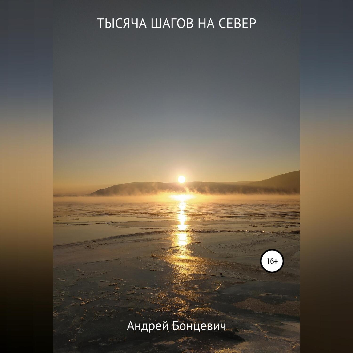Обложка книги «Тысяча шагов на север»