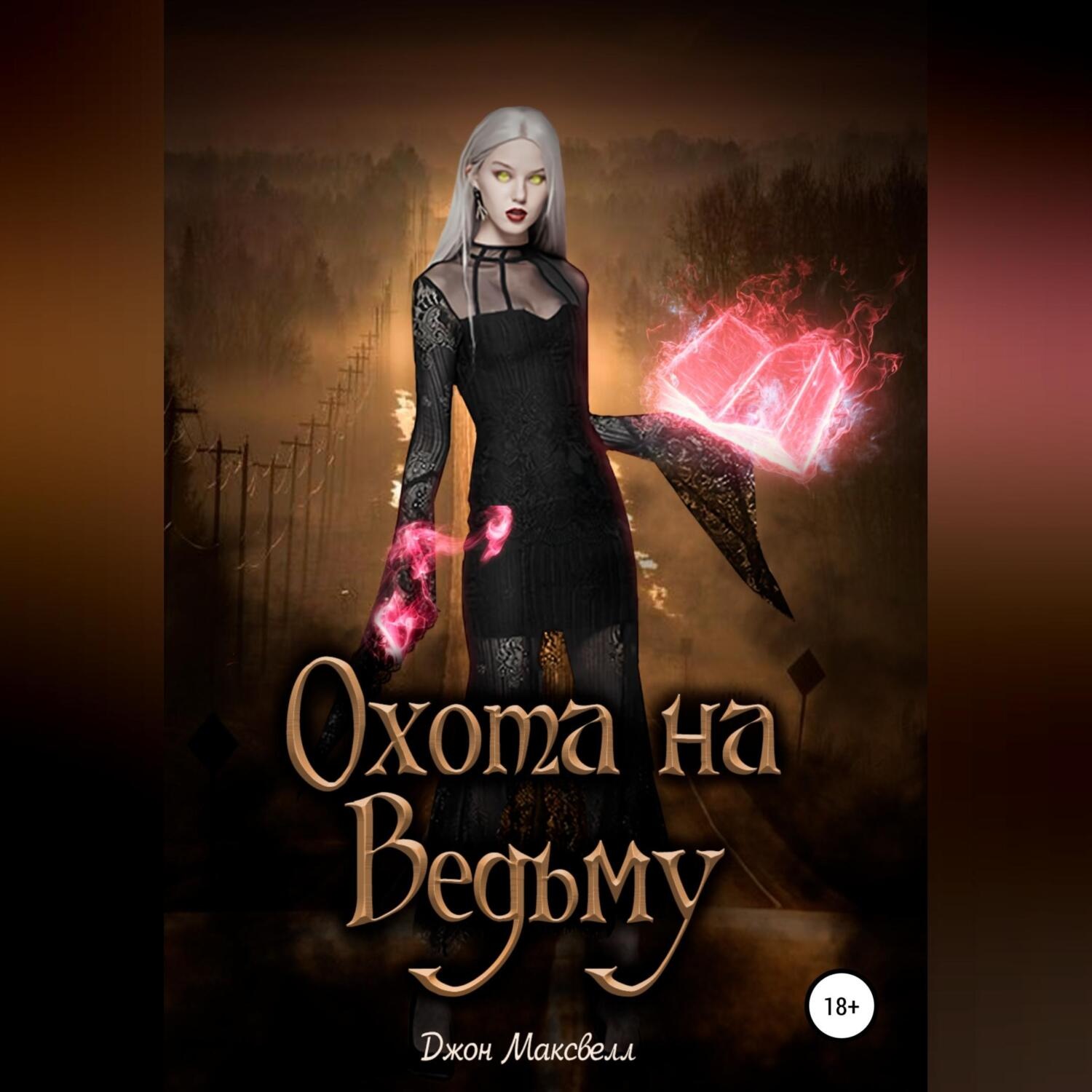 Обложка книги «Охота на Ведьму»