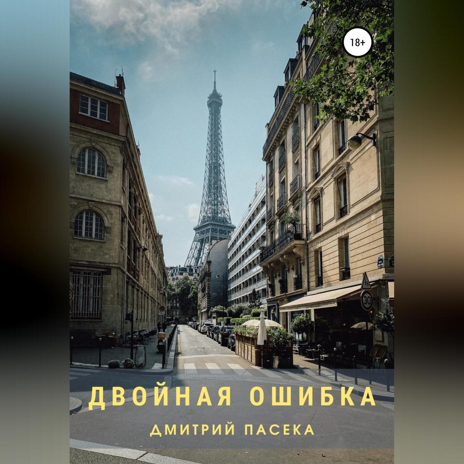 Обложка книги «Двойная ошибка»