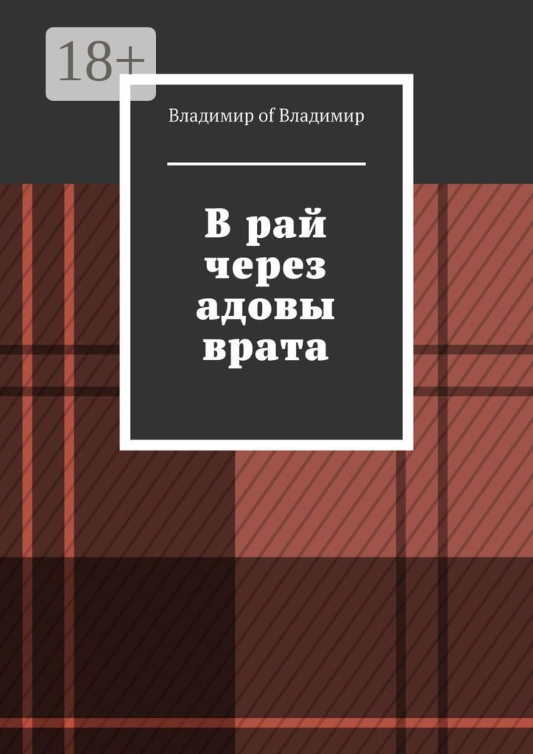 Обложка книги «В рай через адовы врата»