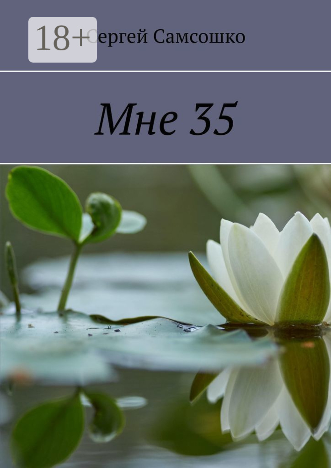 Обложка книги «Мне 35»