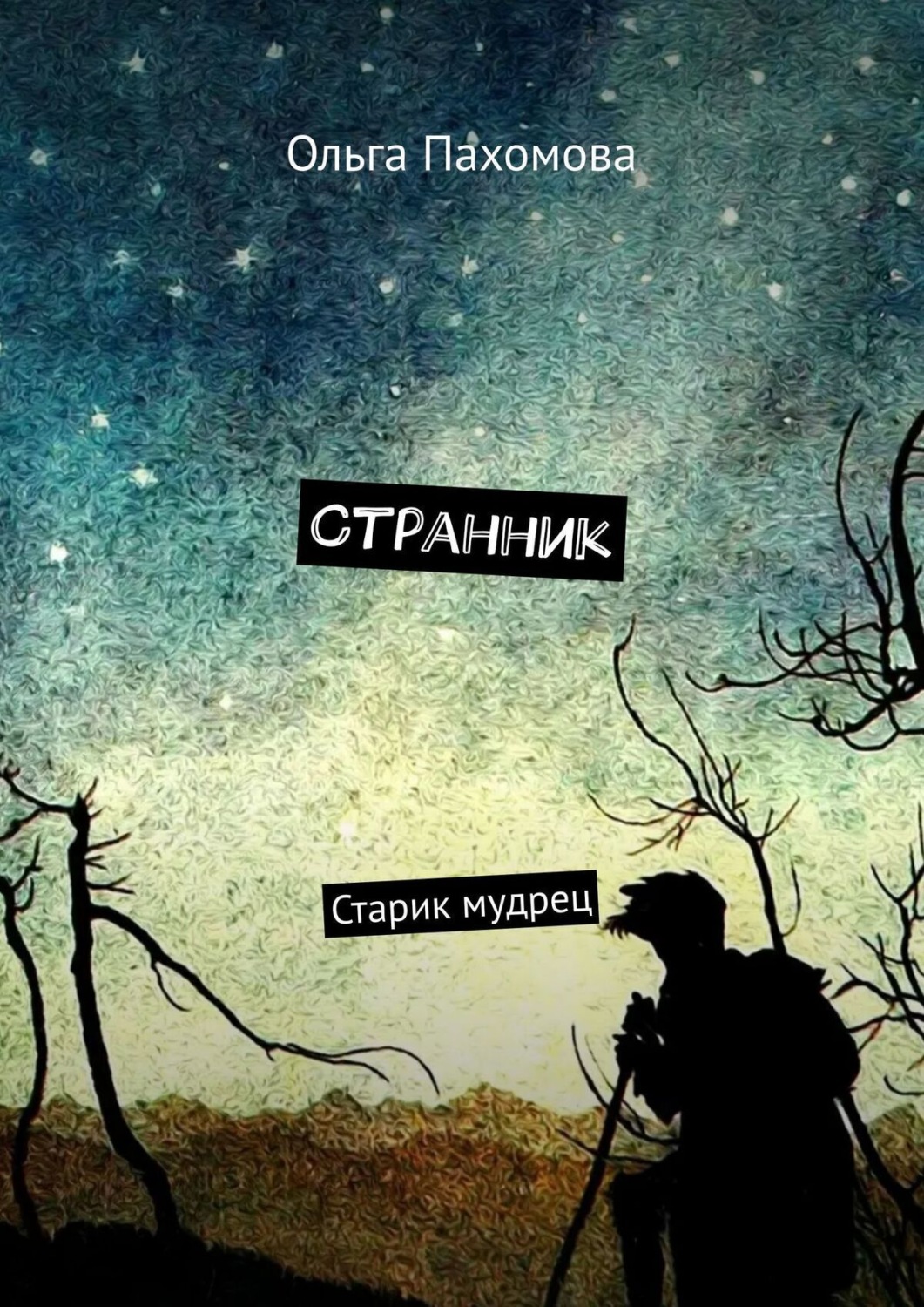 Обложка книги «Странник. Старик мудрец»