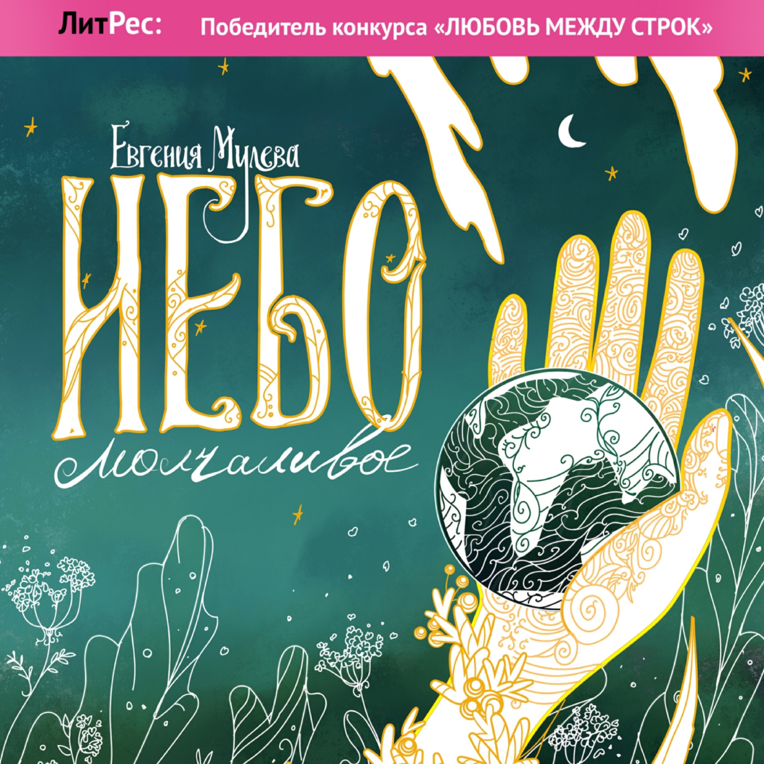 Обложка книги «Небо молчаливое»