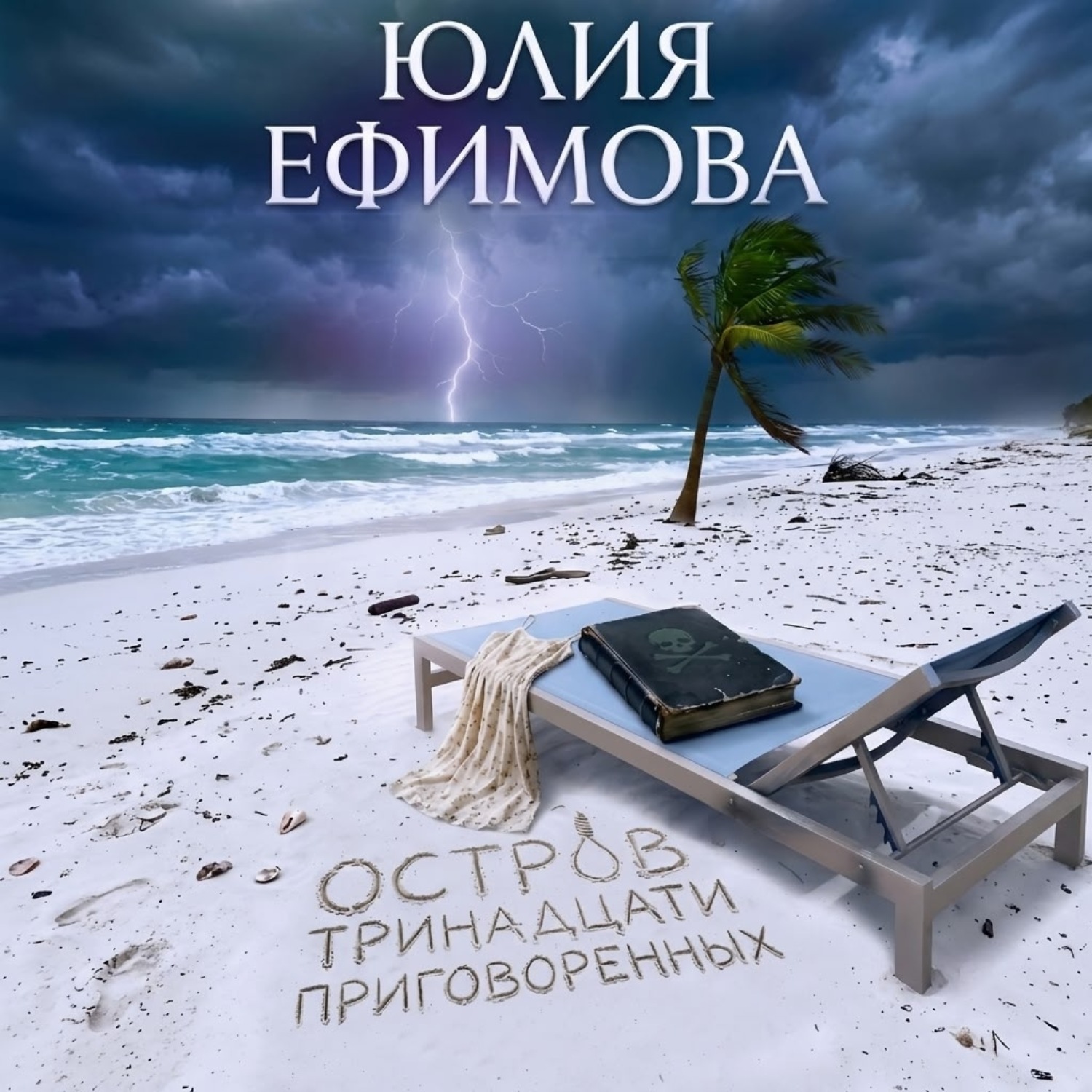 Обложка книги «Остров тринадцати приговоренных»