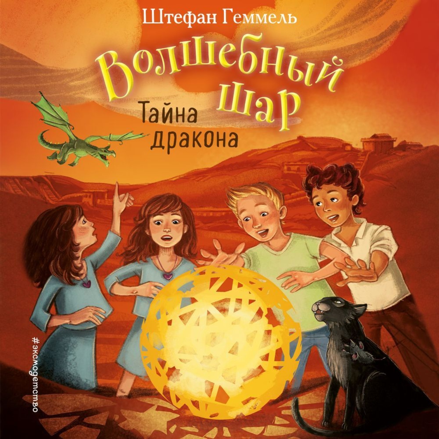 Обложка книги «Тайна дракона»