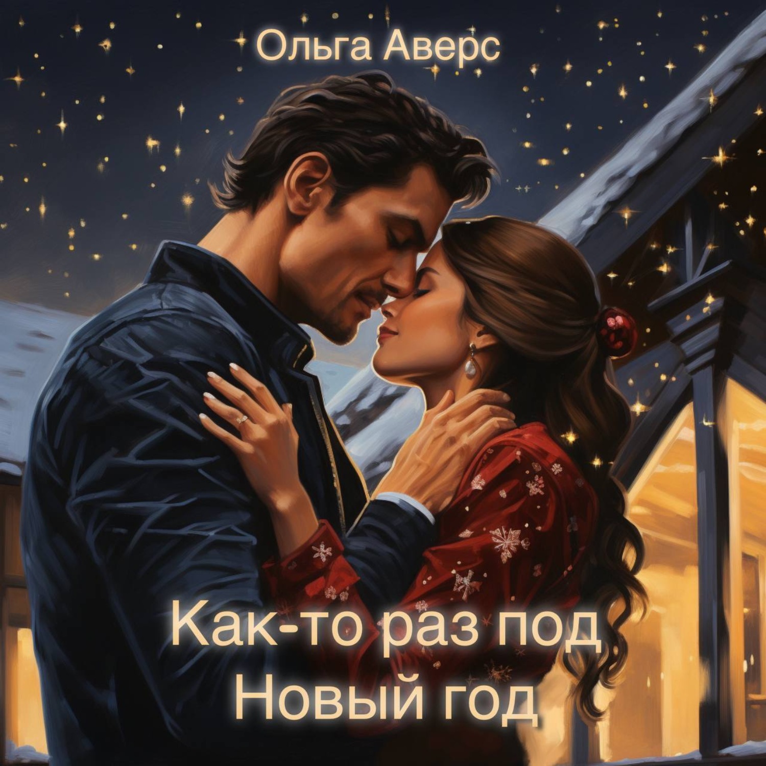 Обложка книги «Как-то раз под Новый год»