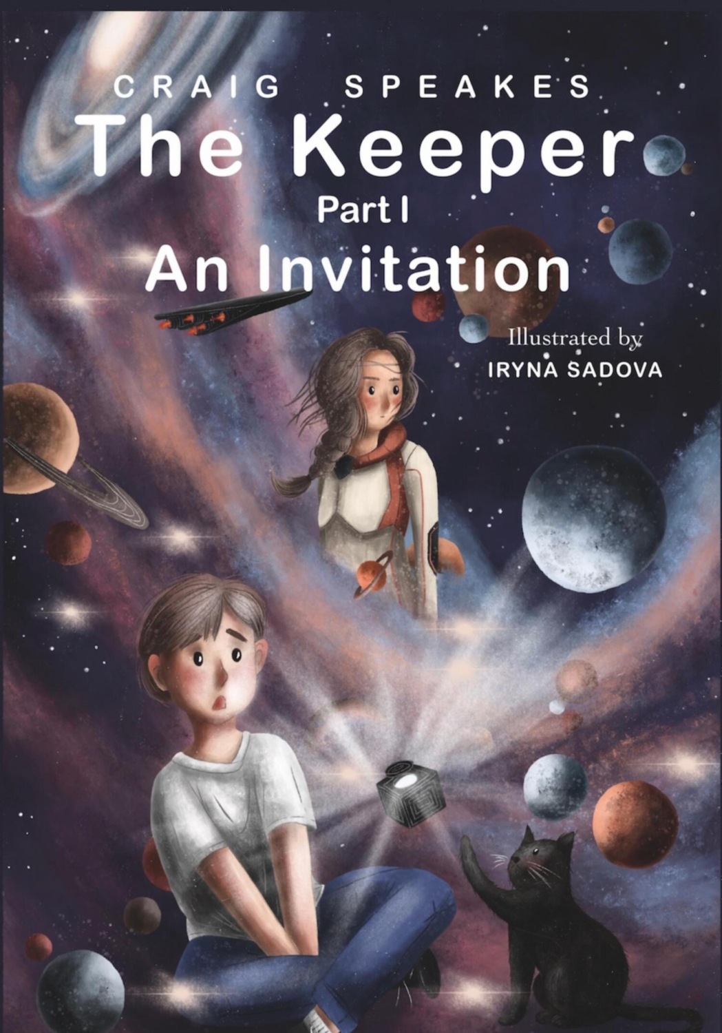 Обложка книги «The Keeper. Part 1. An Invitation»