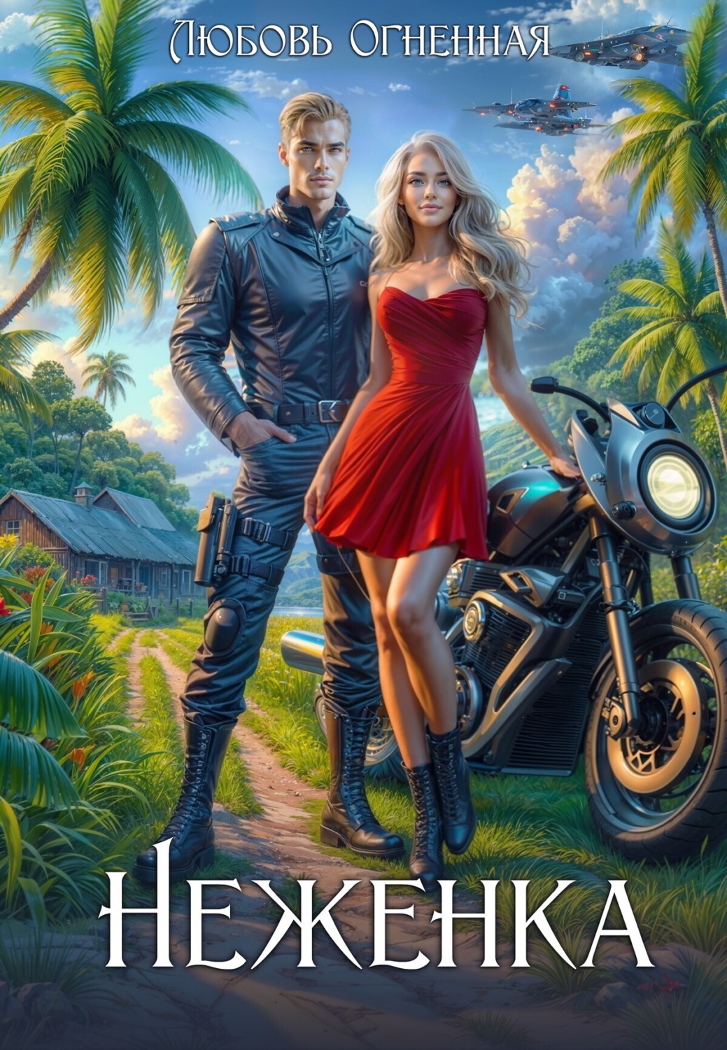 Обложка книги «Неженка. Беглянка с другой планеты»