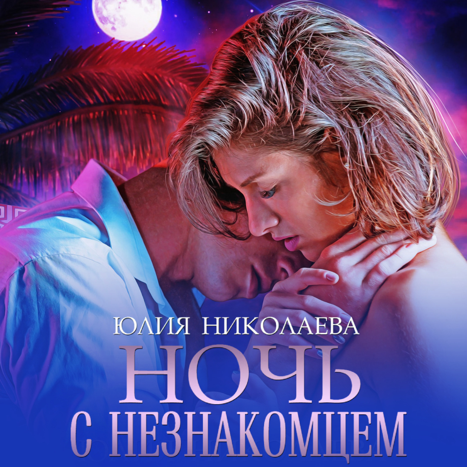 Обложка книги «Ночь с незнакомцем»