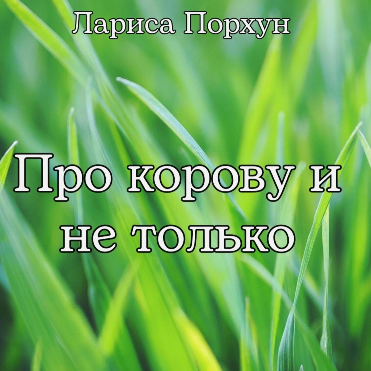 Обложка книги «Про корову и не только»
