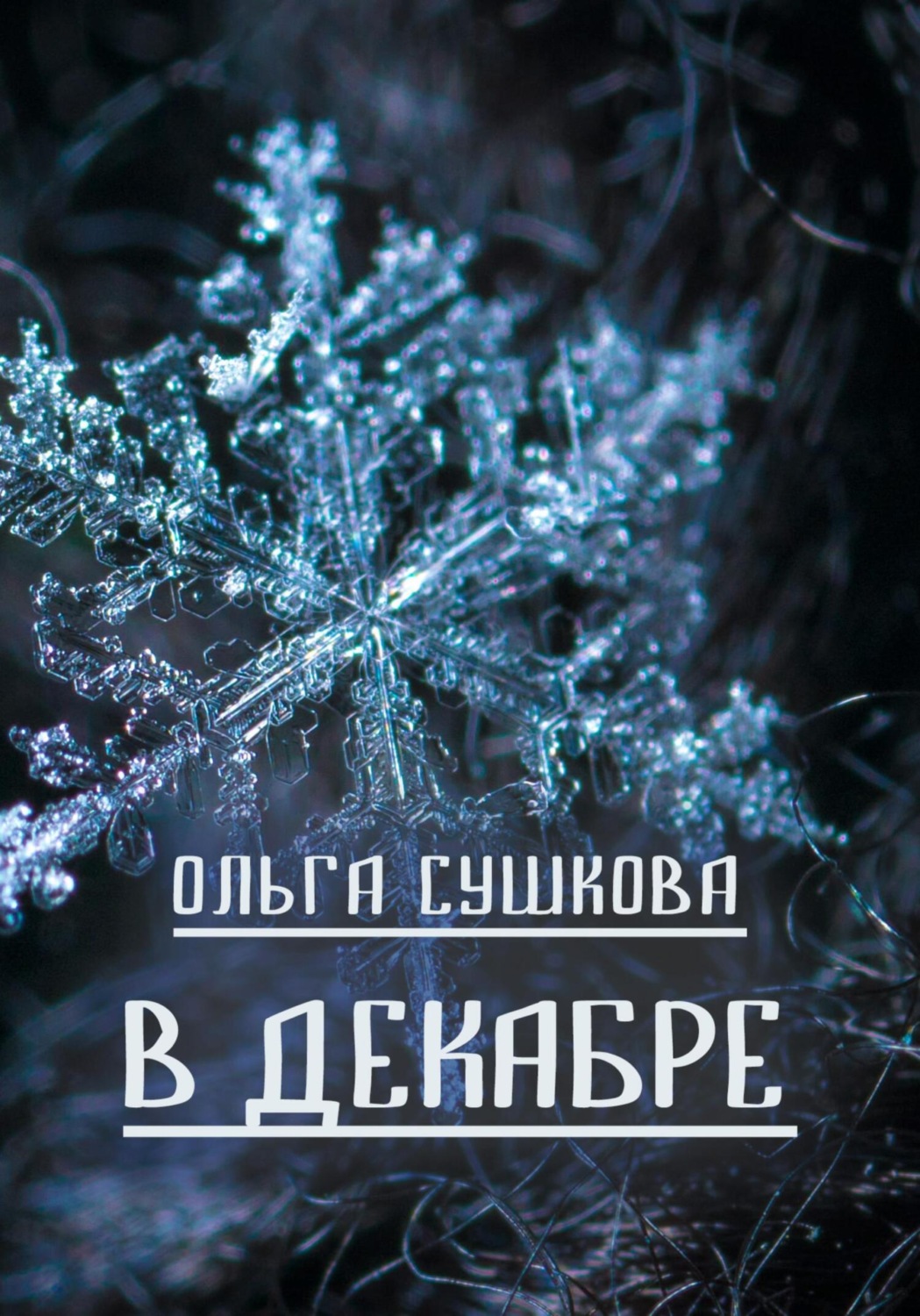 Обложка книги «В декабре»