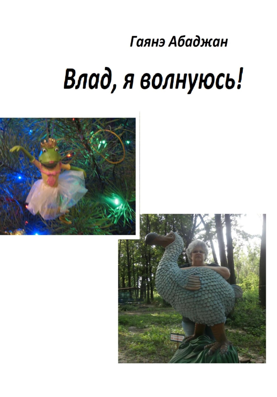 Обложка книги «Влад, я волнуюсь!»