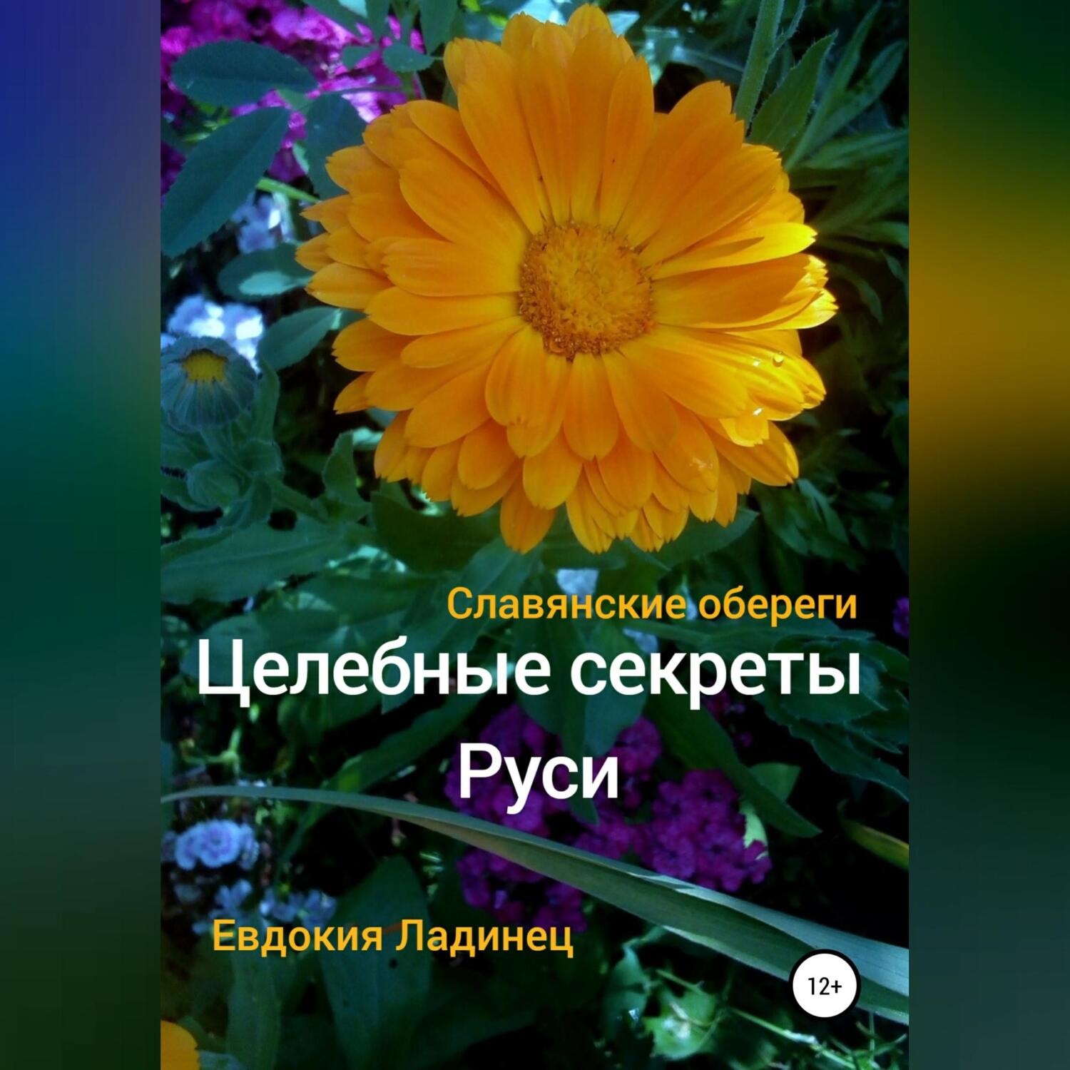 Обложка книги «Целебные секреты Руси. Славянские обереги»