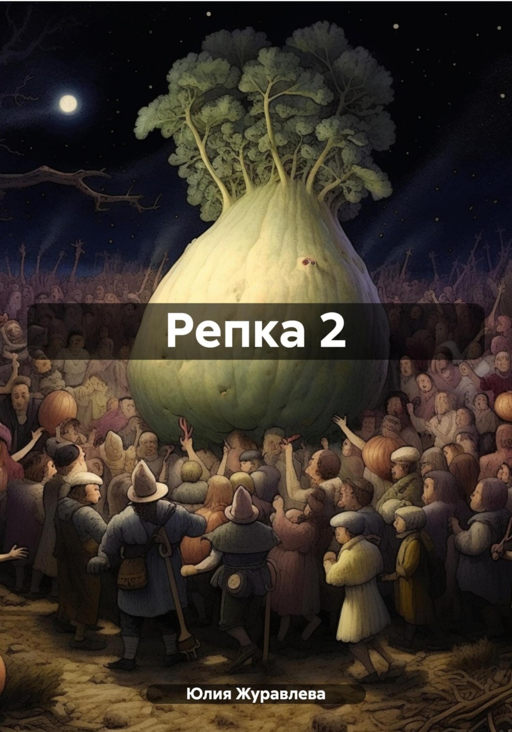 Обложка книги «Репка 2»