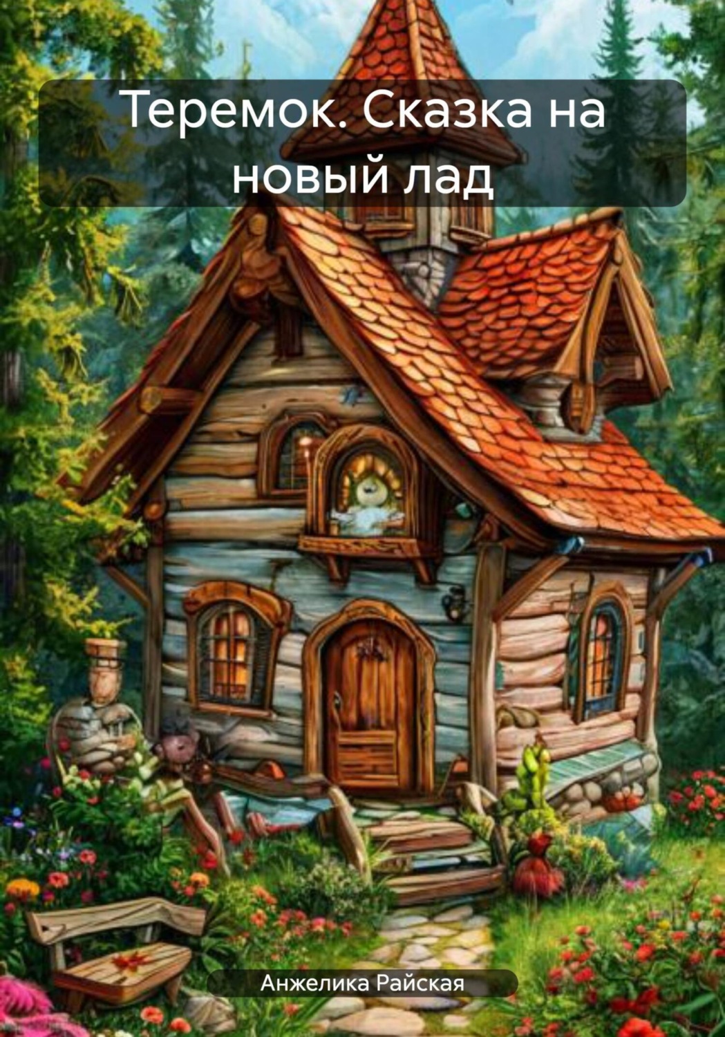 Обложка книги «Теремок. Сказка на новый лад»