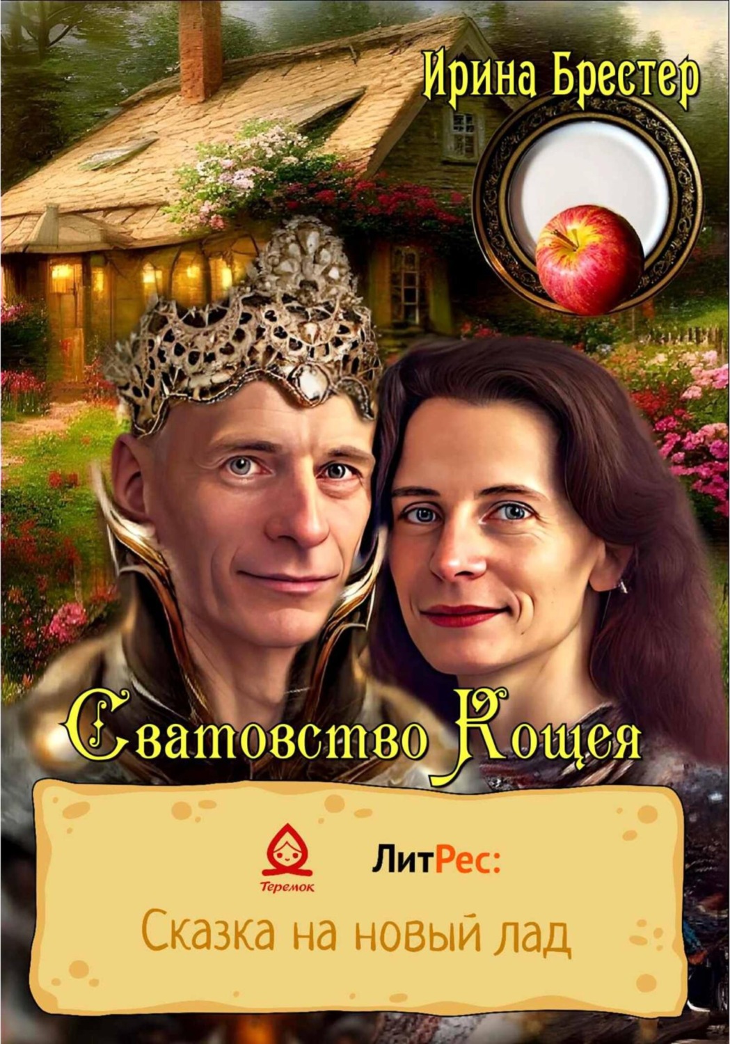 Обложка книги «Сватовство Кощея»