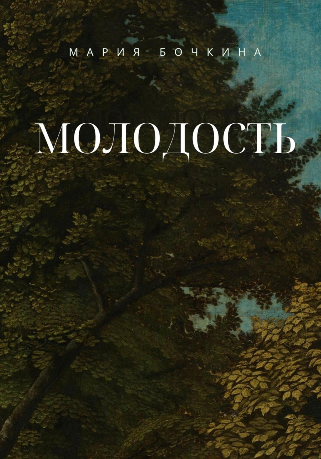 Обложка книги «Молодость»