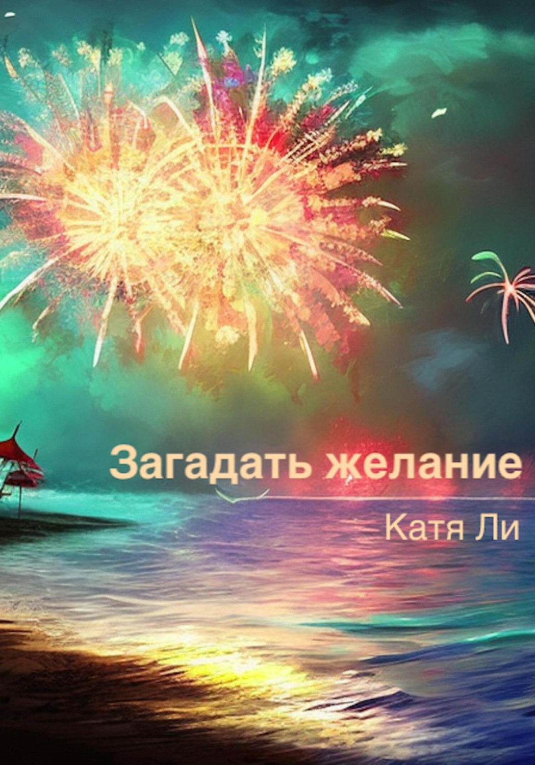 Обложка книги «Загадать желание»