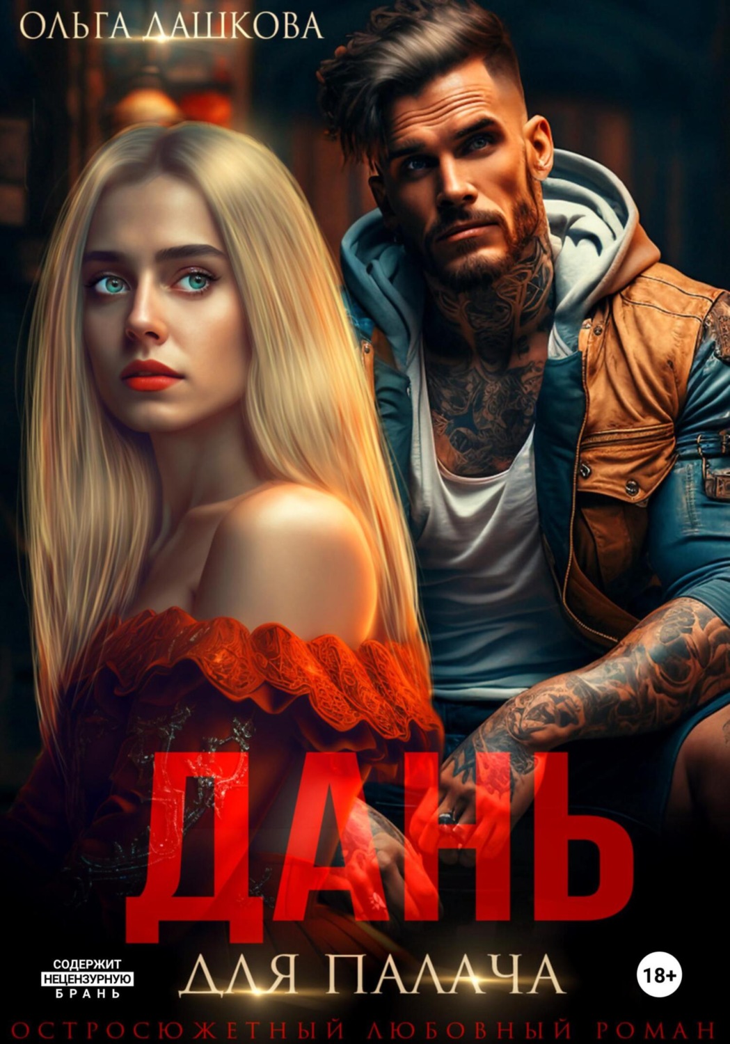 Обложка книги «Дань для палача»