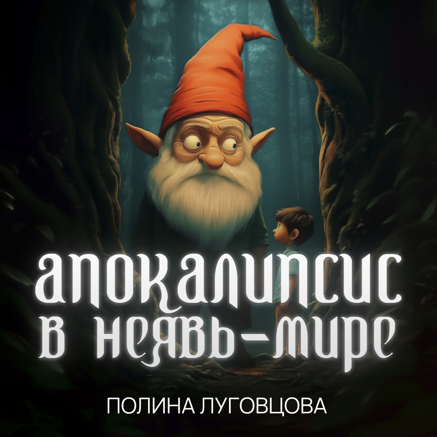 Обложка книги «Апокалипсис в Неявь-Мире»