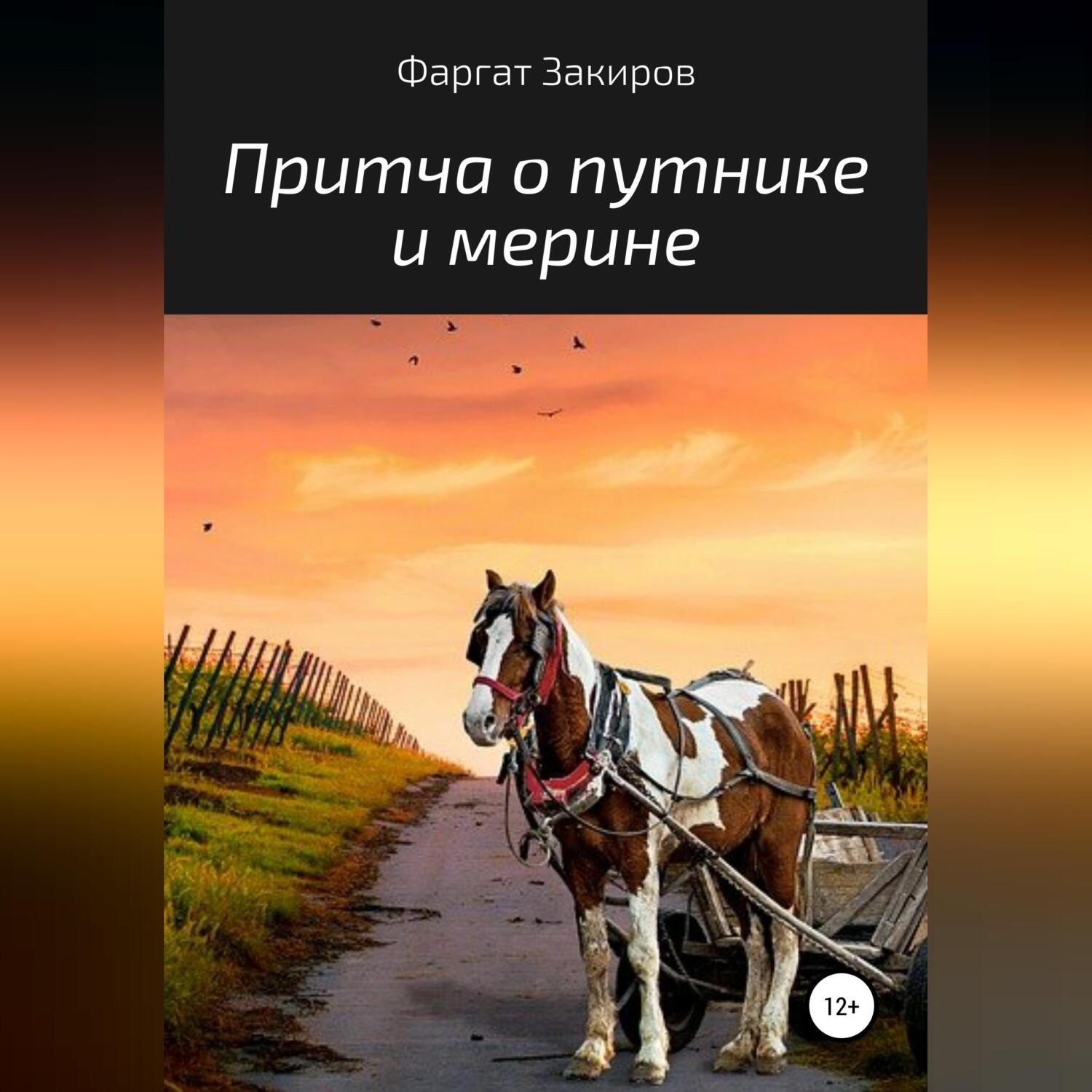 Обложка книги «Притча о путнике и мерине»
