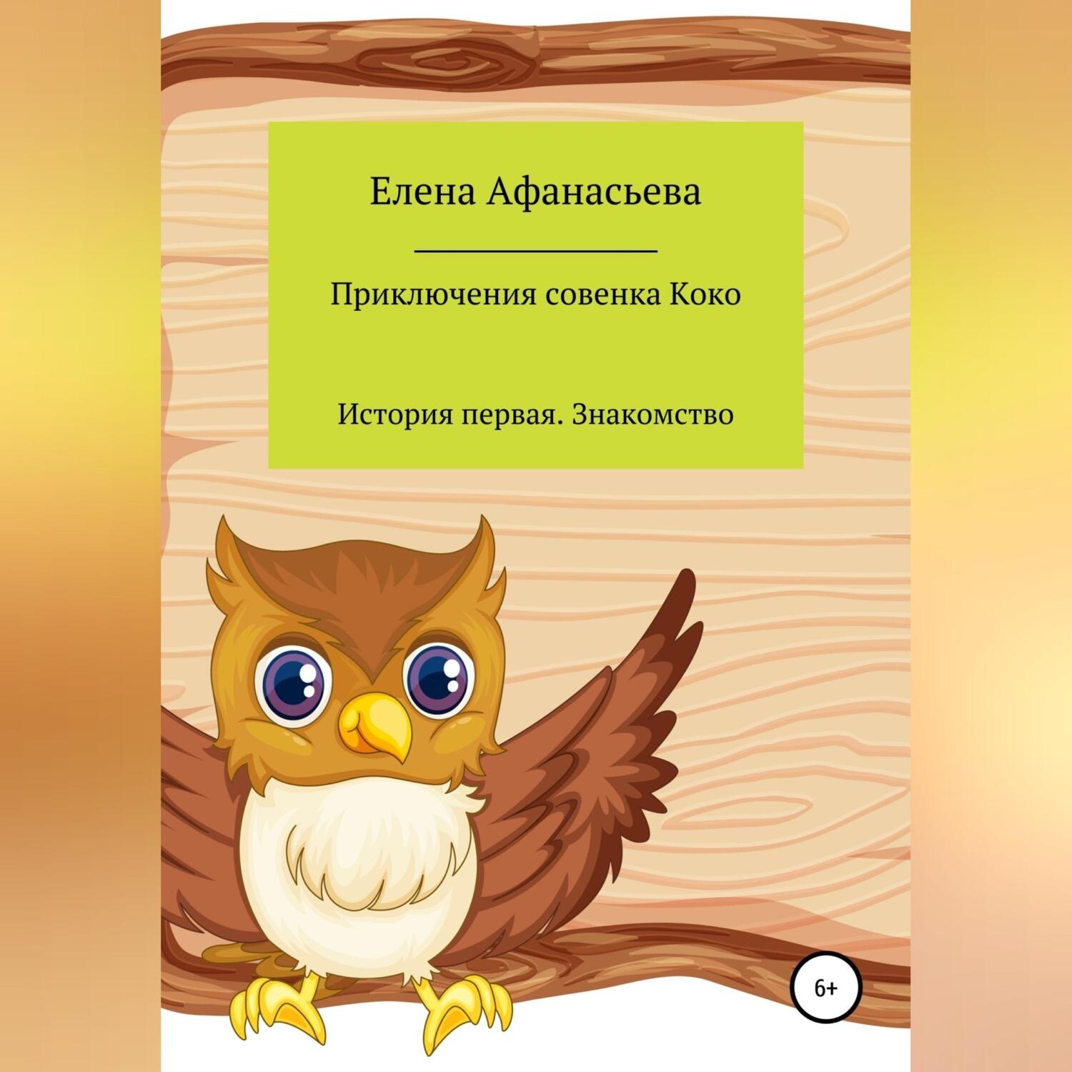 Обложка книги «Приключения совенка Коко»