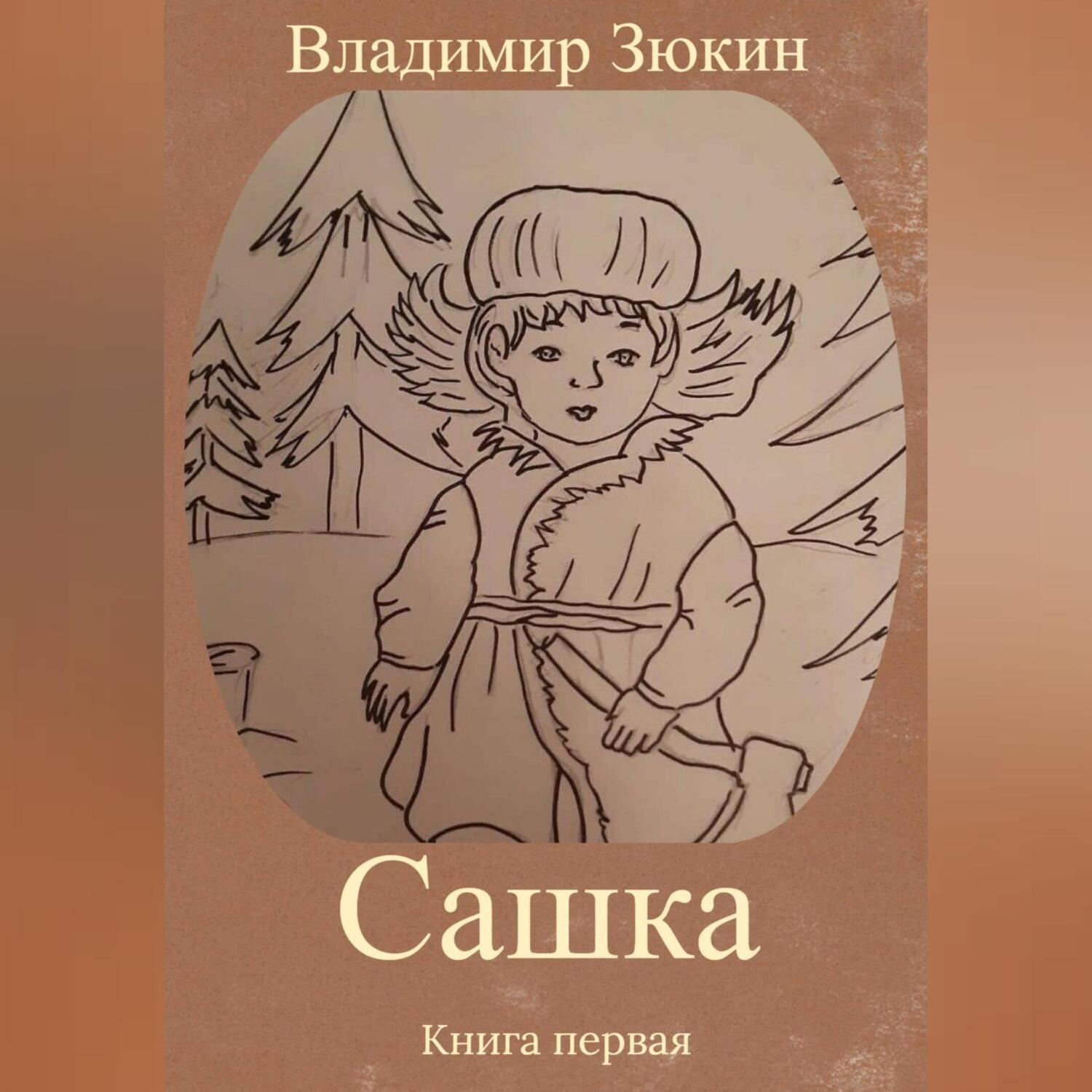 Обложка книги «Сашка»