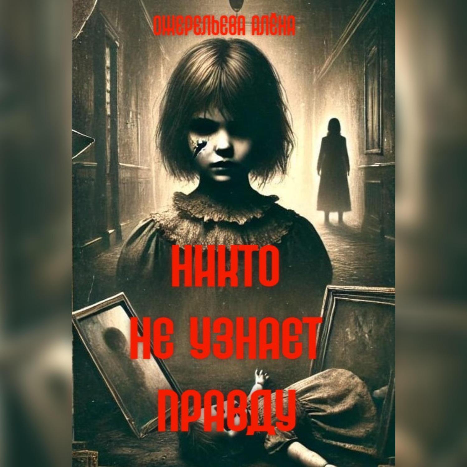 Обложка книги «Никто не узнает правду»