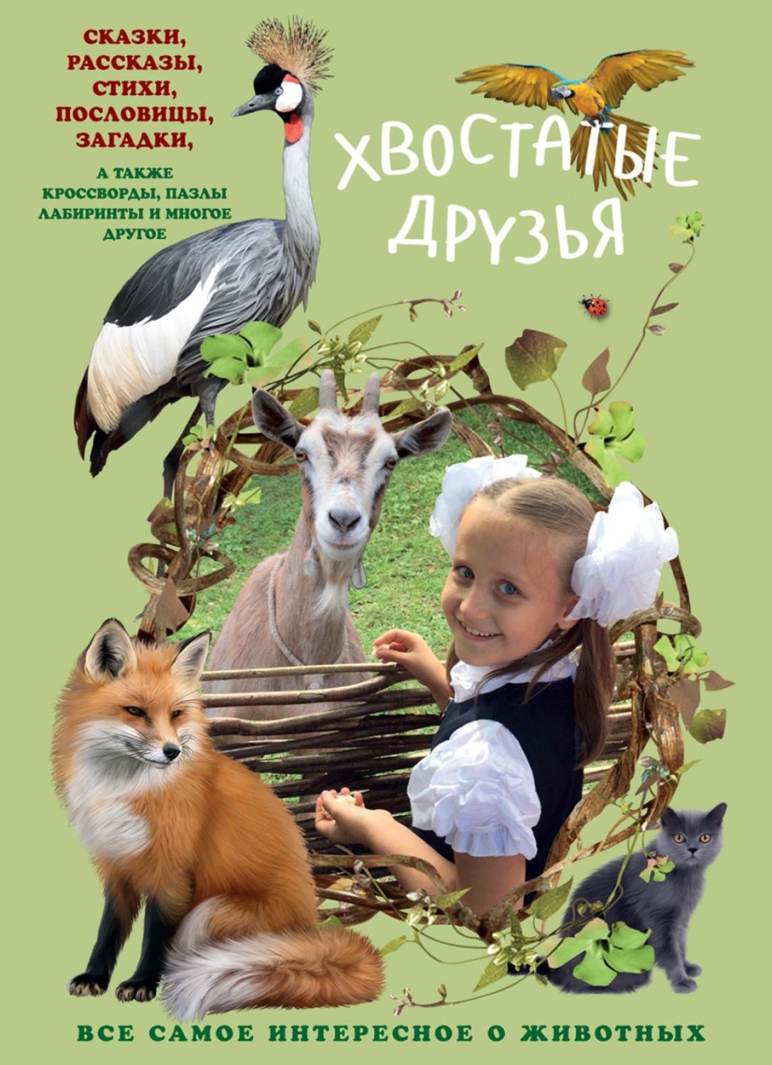 Обложка книги «Хвостатые друзья»