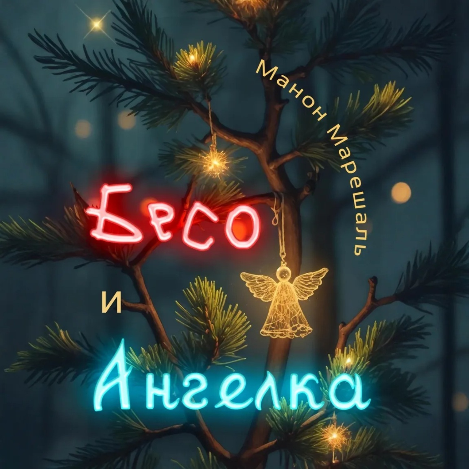 Обложка книги «Бесо и Ангелка»