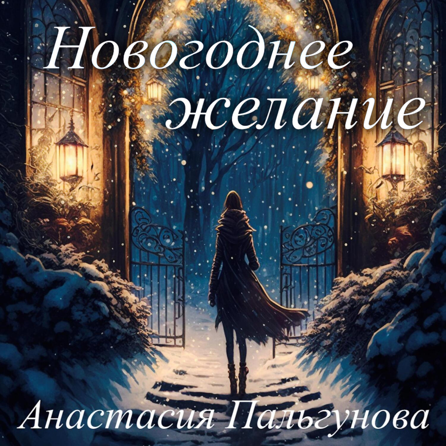 Обложка книги «Новогоднее желание»