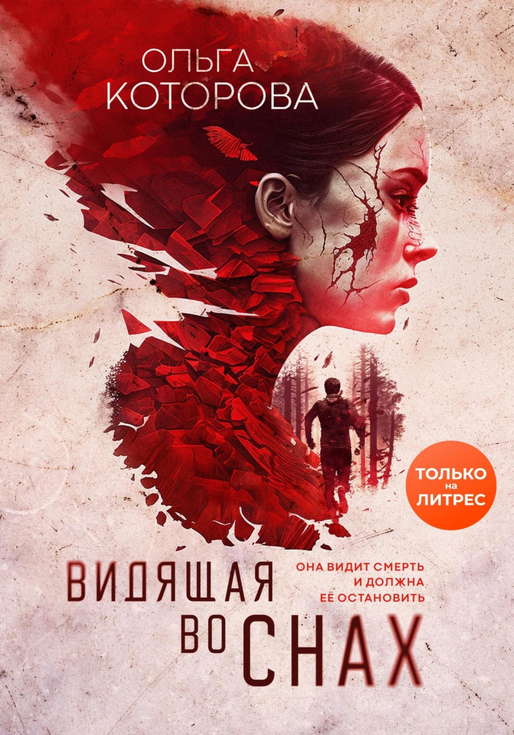 Обложка книги «Видящая во снах»