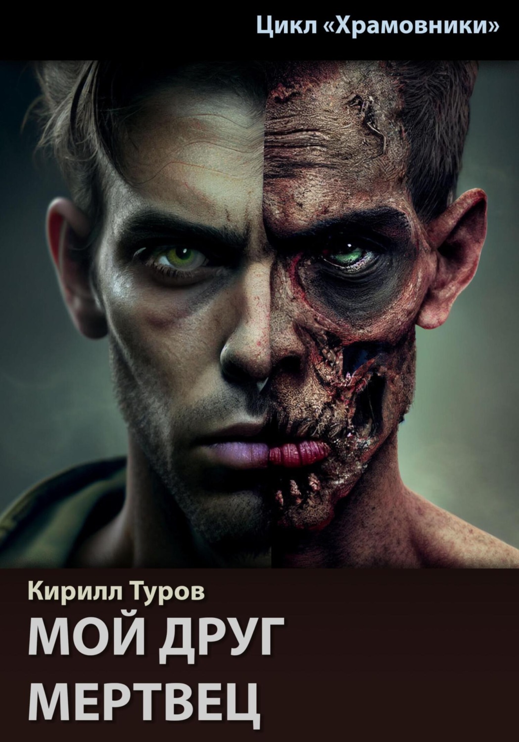 Обложка книги «Мой друг – мертвец»
