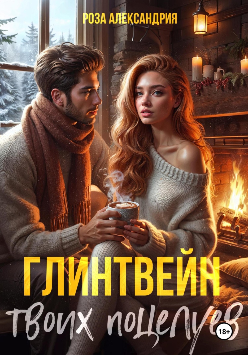 Обложка книги «Глинтвейн твоих поцелуев»