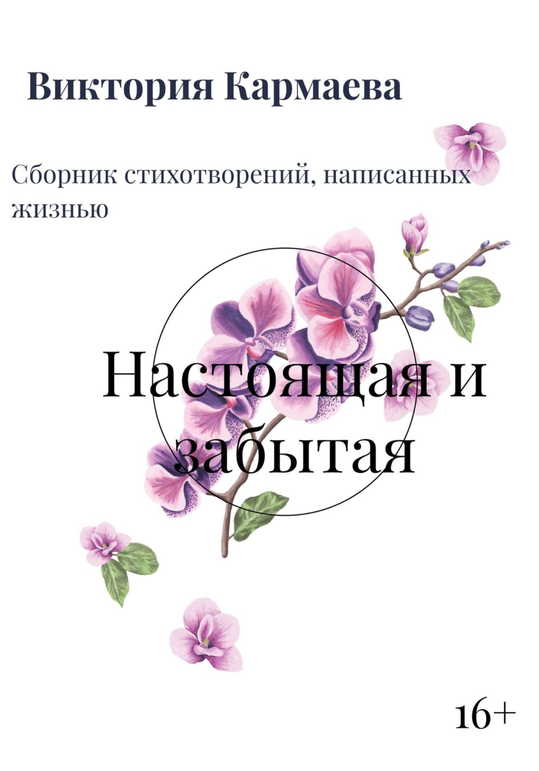Обложка книги «Настоящая и забытая»