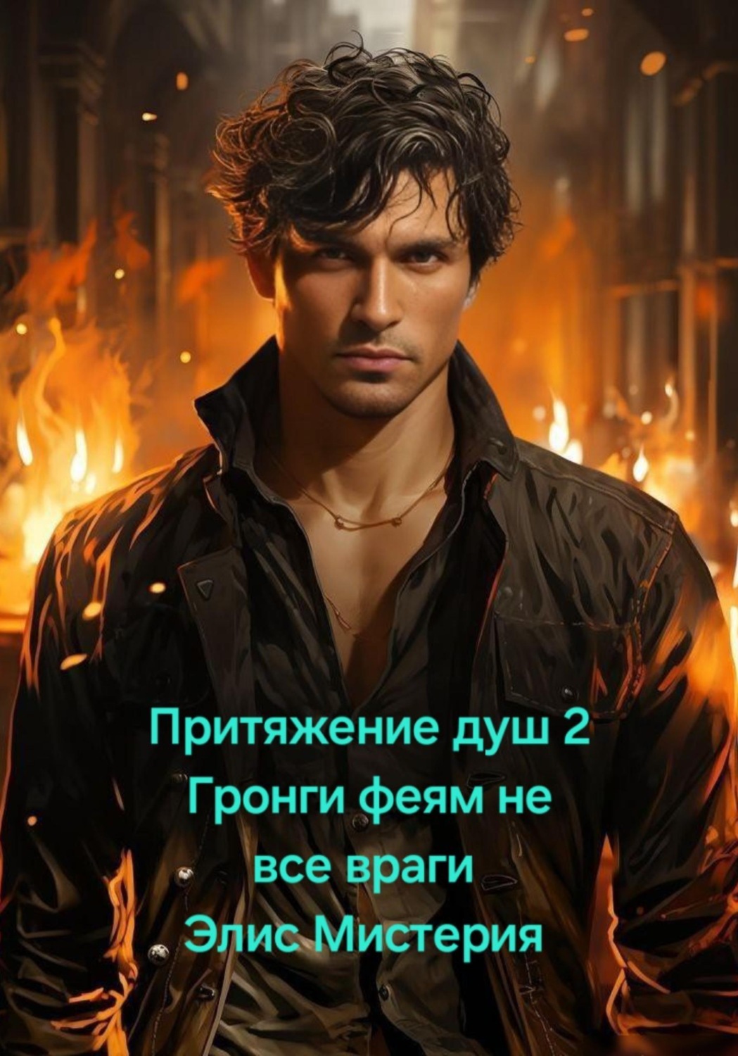 Обложка книги «Притяжение душ 2. Гронги феям не все враги»