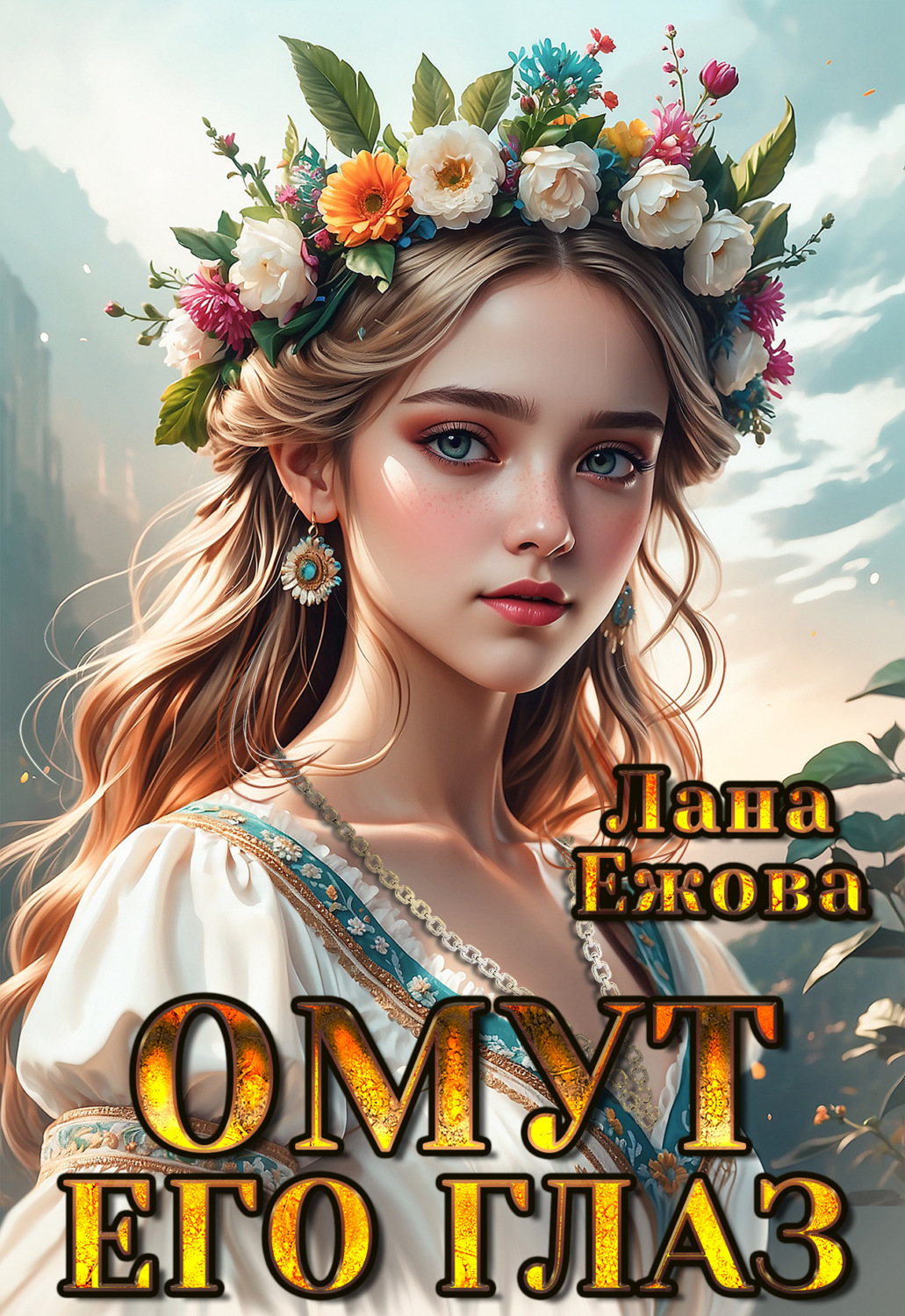 Обложка книги «Омут его глаз»