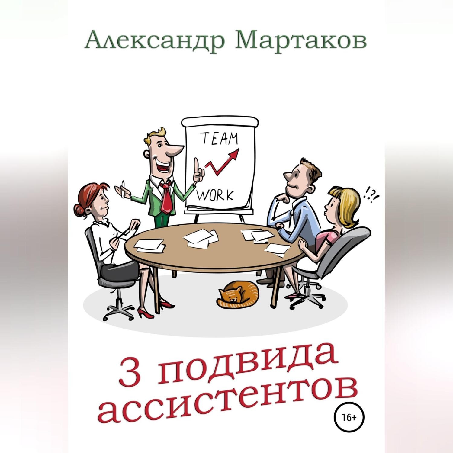 Обложка книги «3 подвида ассистентов»
