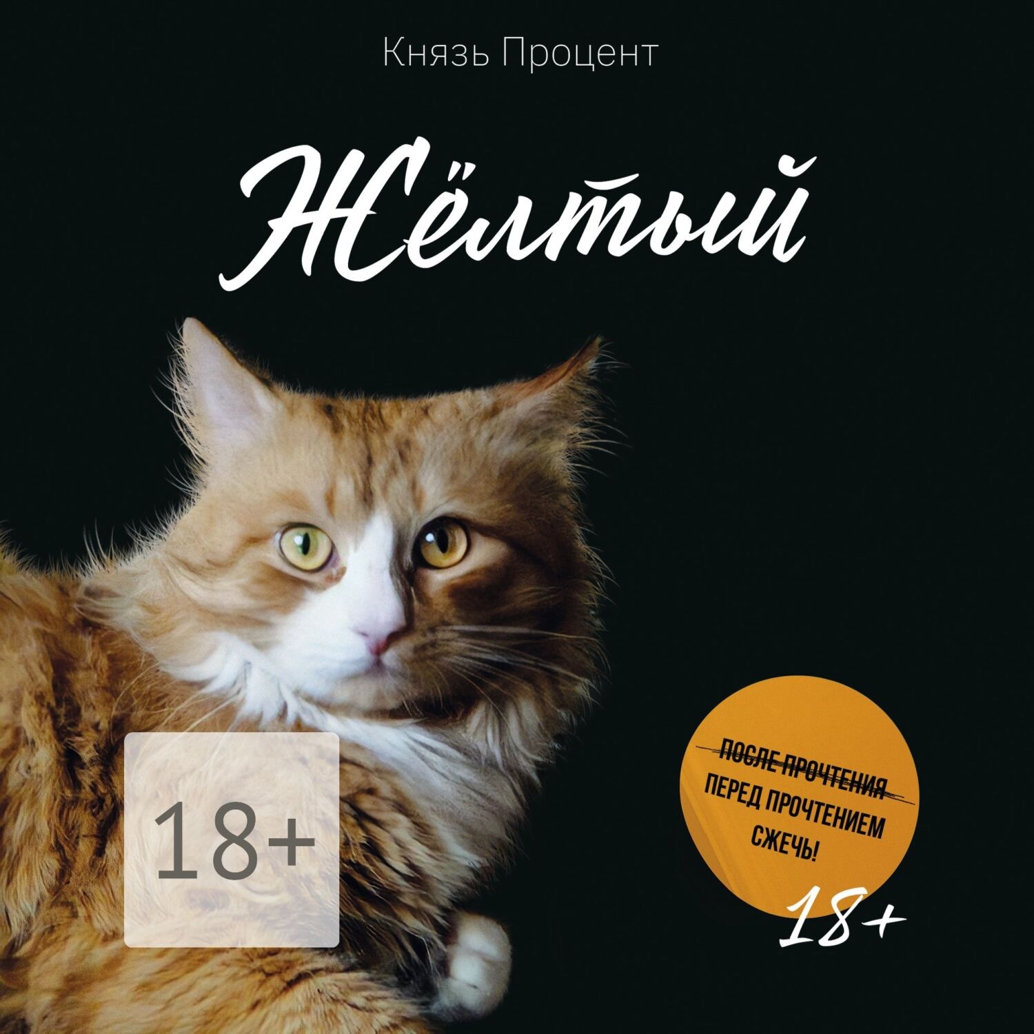 Обложка книги «Жёлтый»
