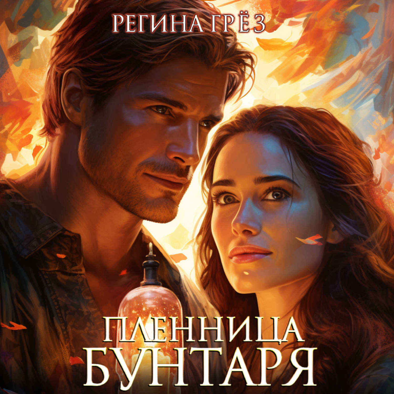 Обложка книги «Пленница бунтаря»