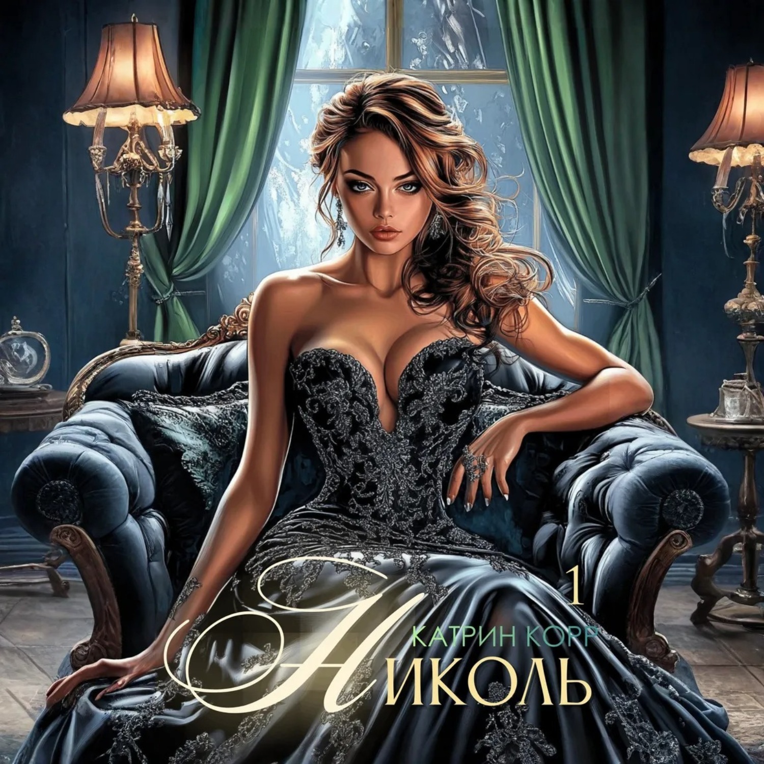 Обложка книги «Николь. Часть 1»