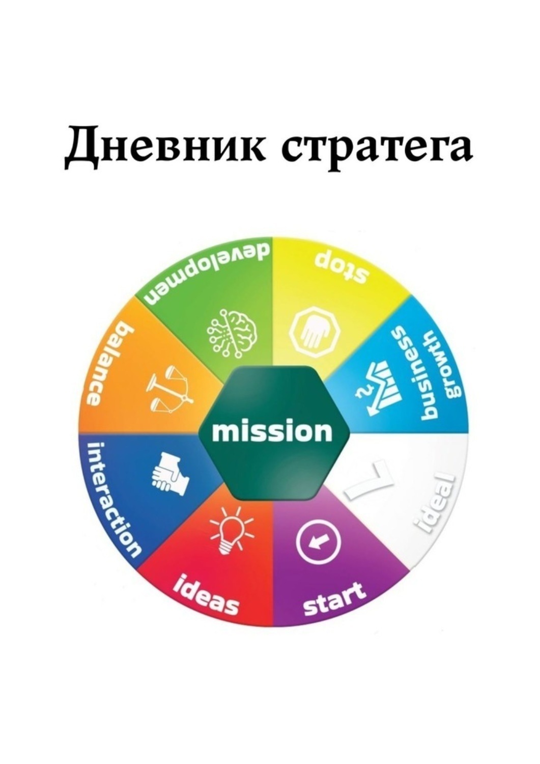Обложка книги «Дневник стратега»