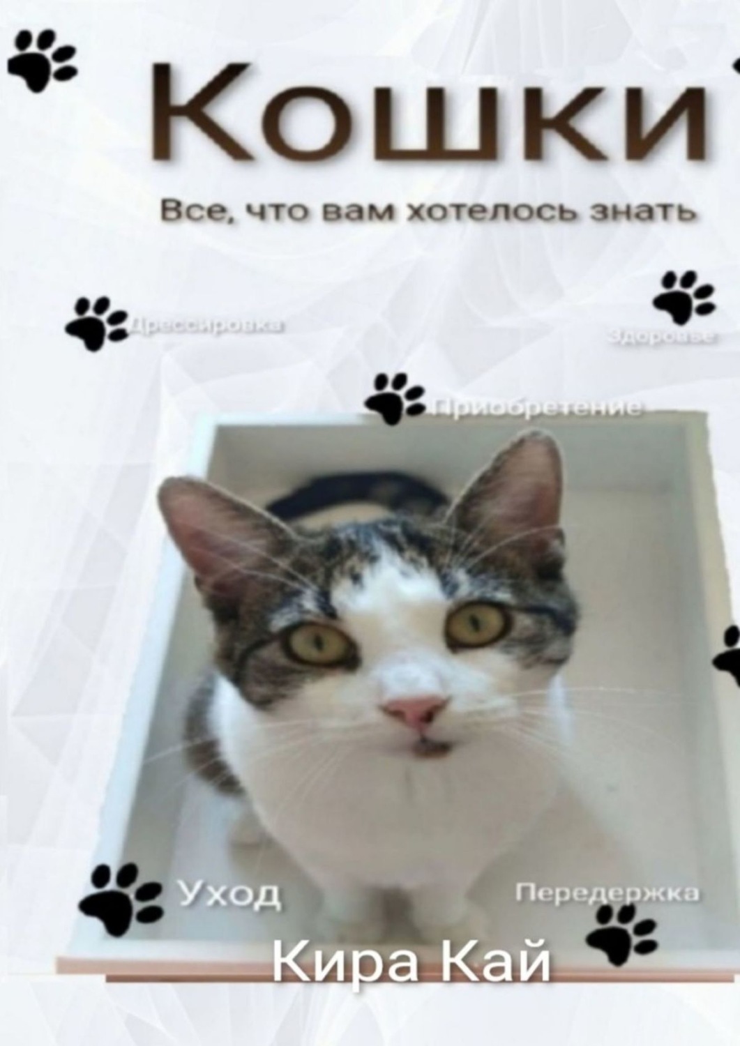 Обложка книги «Кошки. Все, что вам хотелось знать»